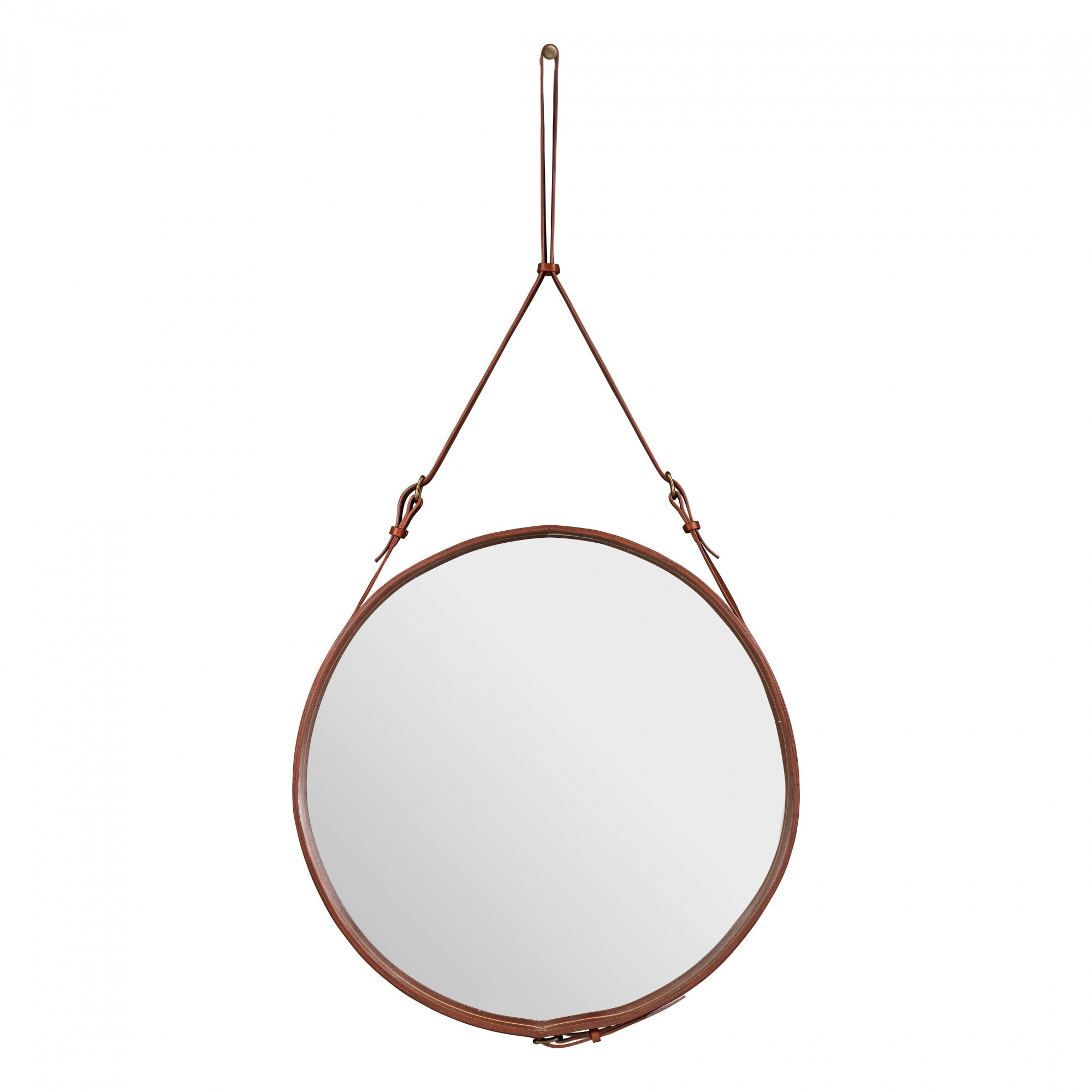 Adnet Wall Mirror Ø70cm