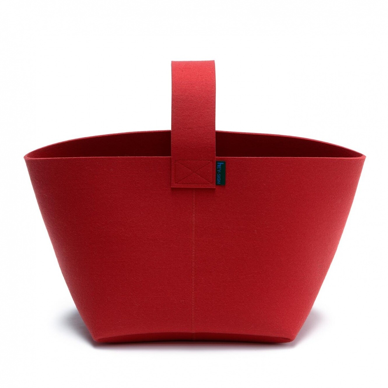 Felt Fire Wood Basket 36x36cm