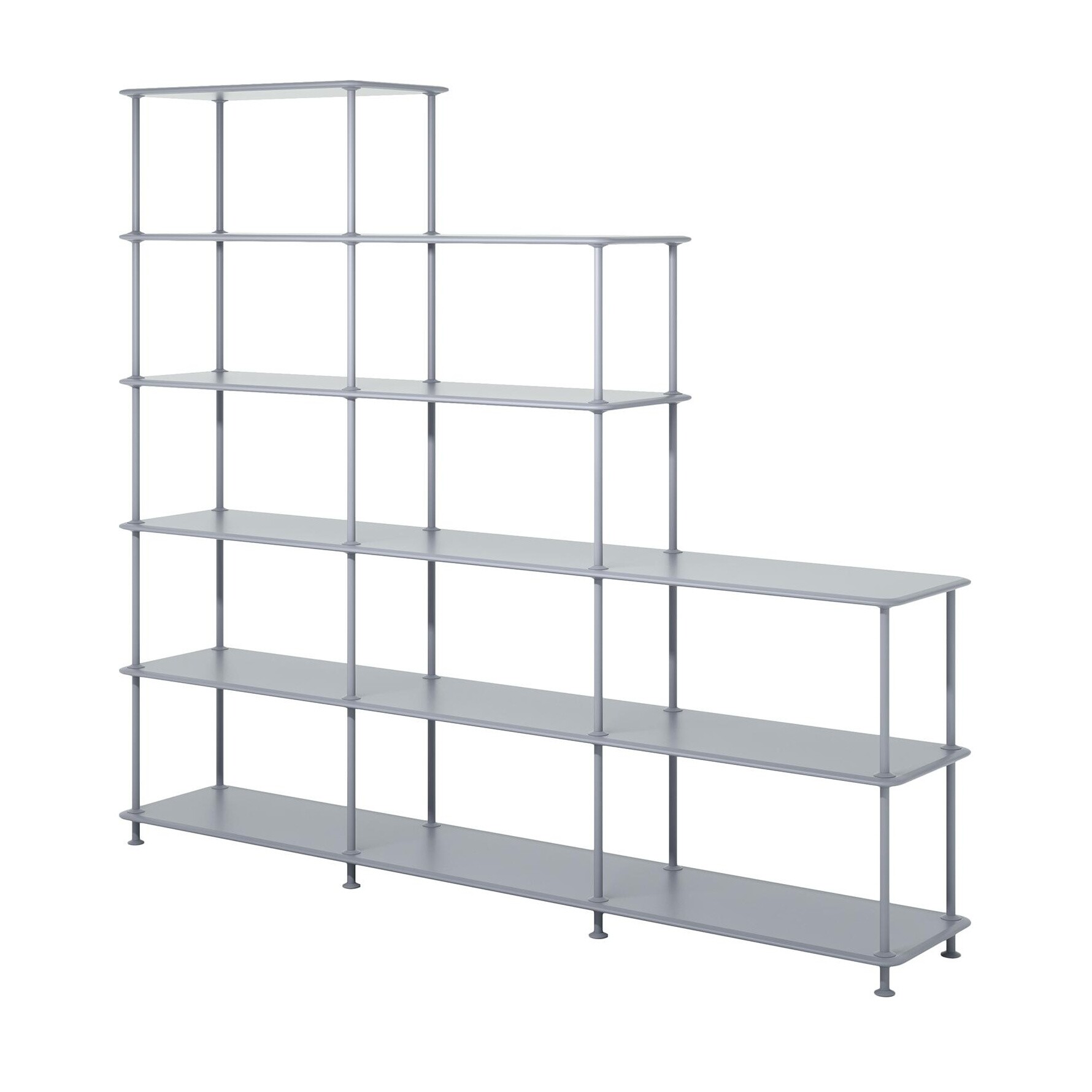 Free Shelf Stepped 203.4x178.1x38cm