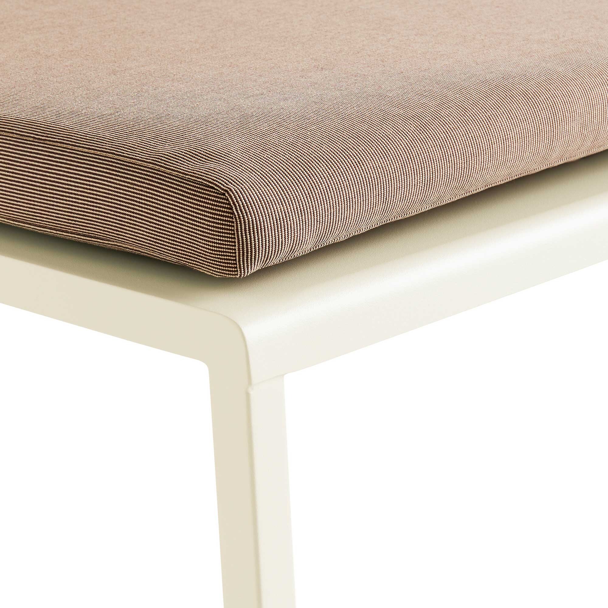 Balcony Seat Cushion for Lounge Bench 120cm