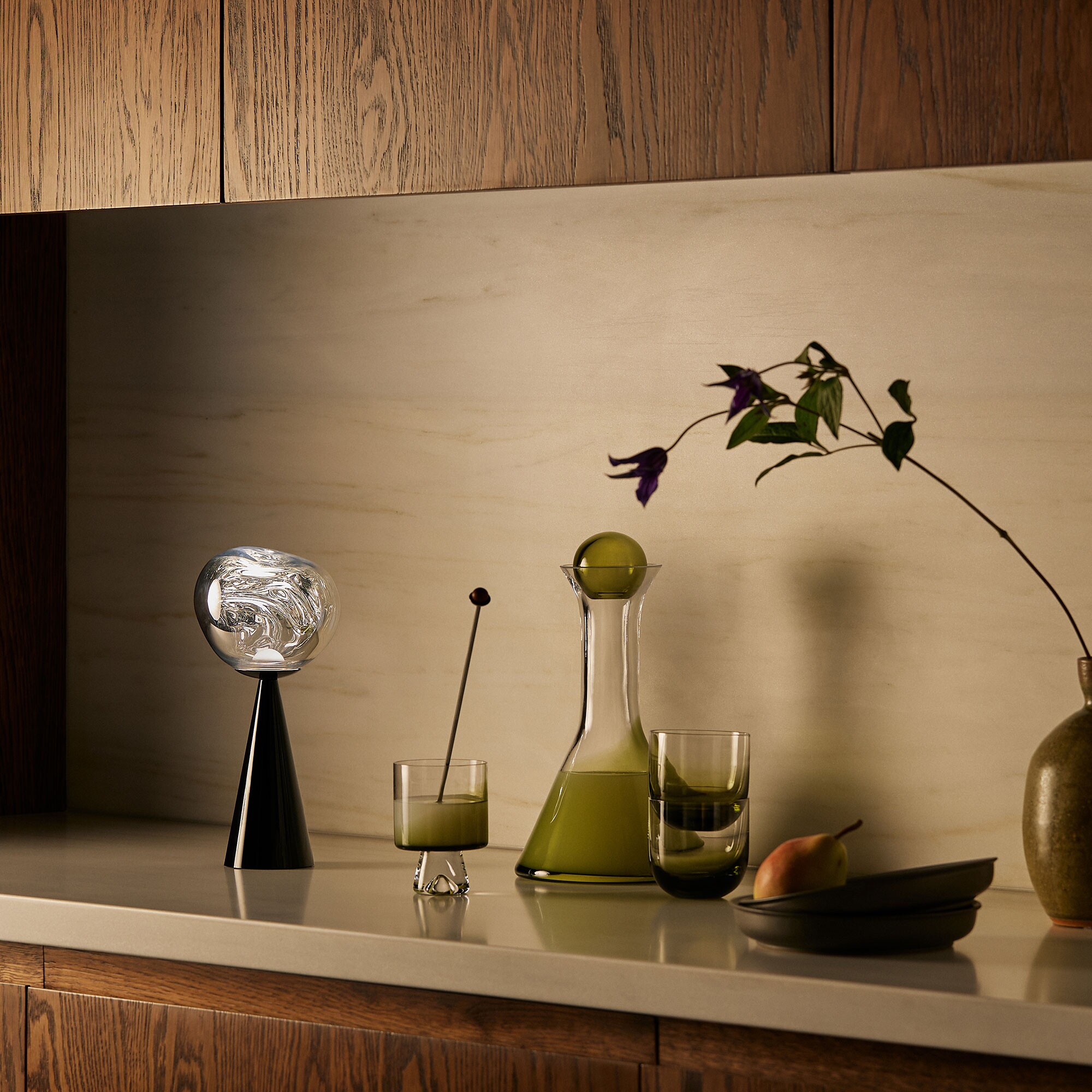 Melt LED Table Lamp with Battery