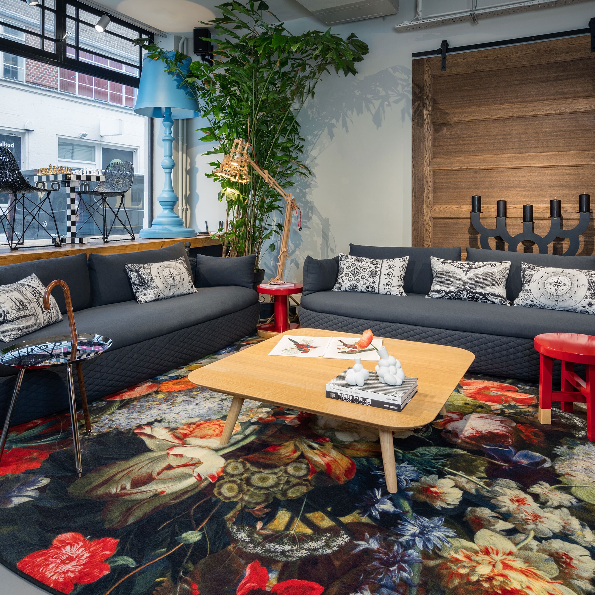 Eden Queen Carpet Round