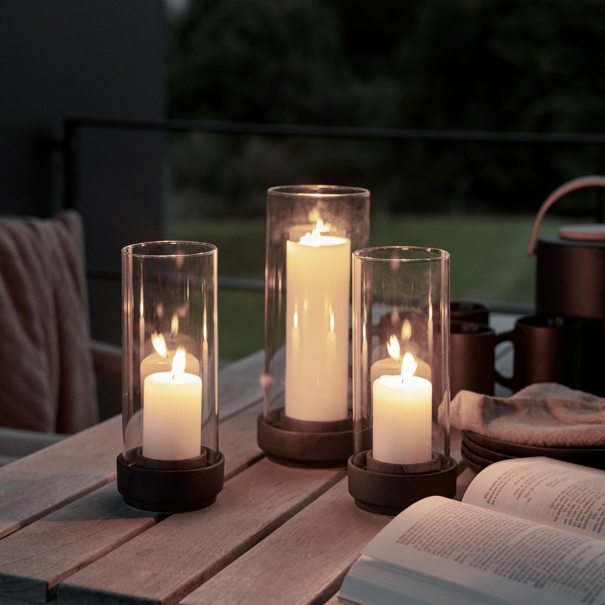 Hurricane Lantern H24.5cm