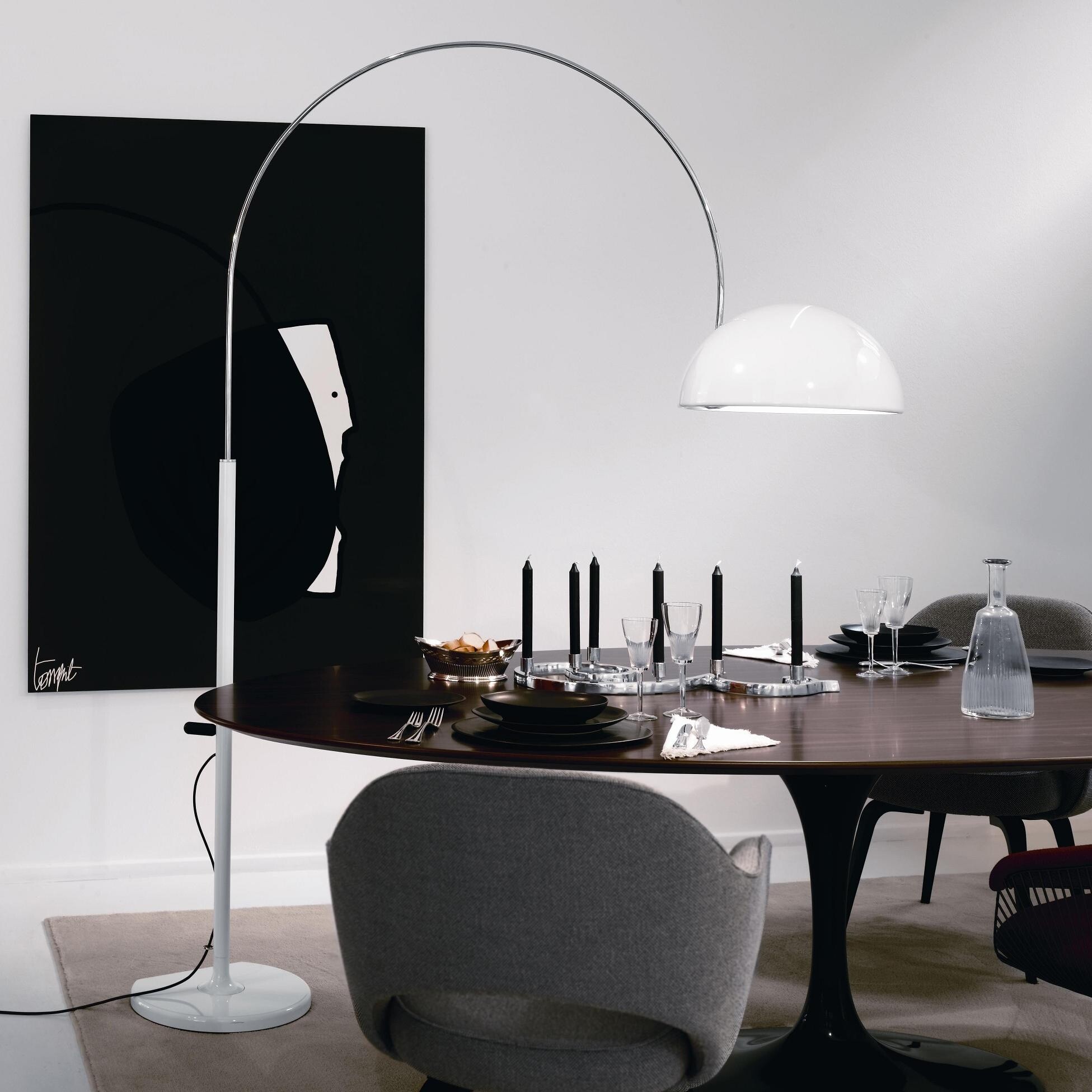 Coupé 3320/R Floor Lamp