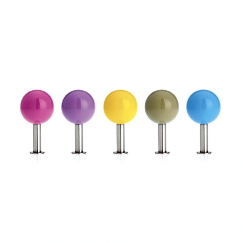Dots Wall Hooks Set of 5