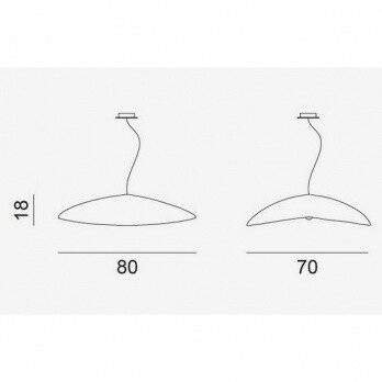 Brass 95 Suspension Lamp