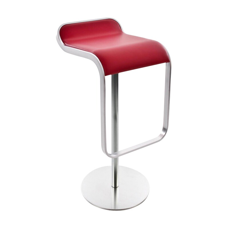 LEM S81 Bar Stool Seat Leather H88cm