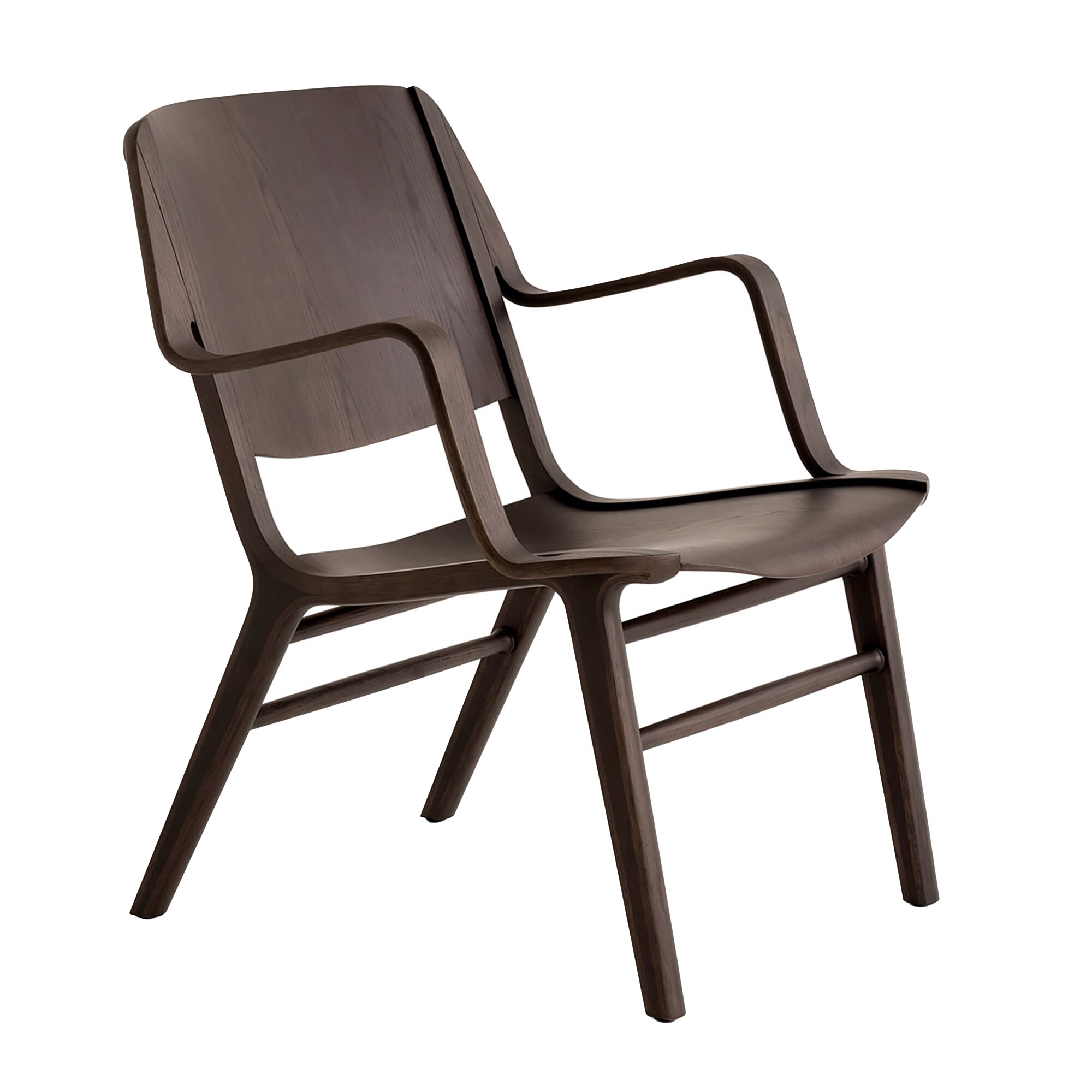 AX HM11 Lounge Chair with Armrest