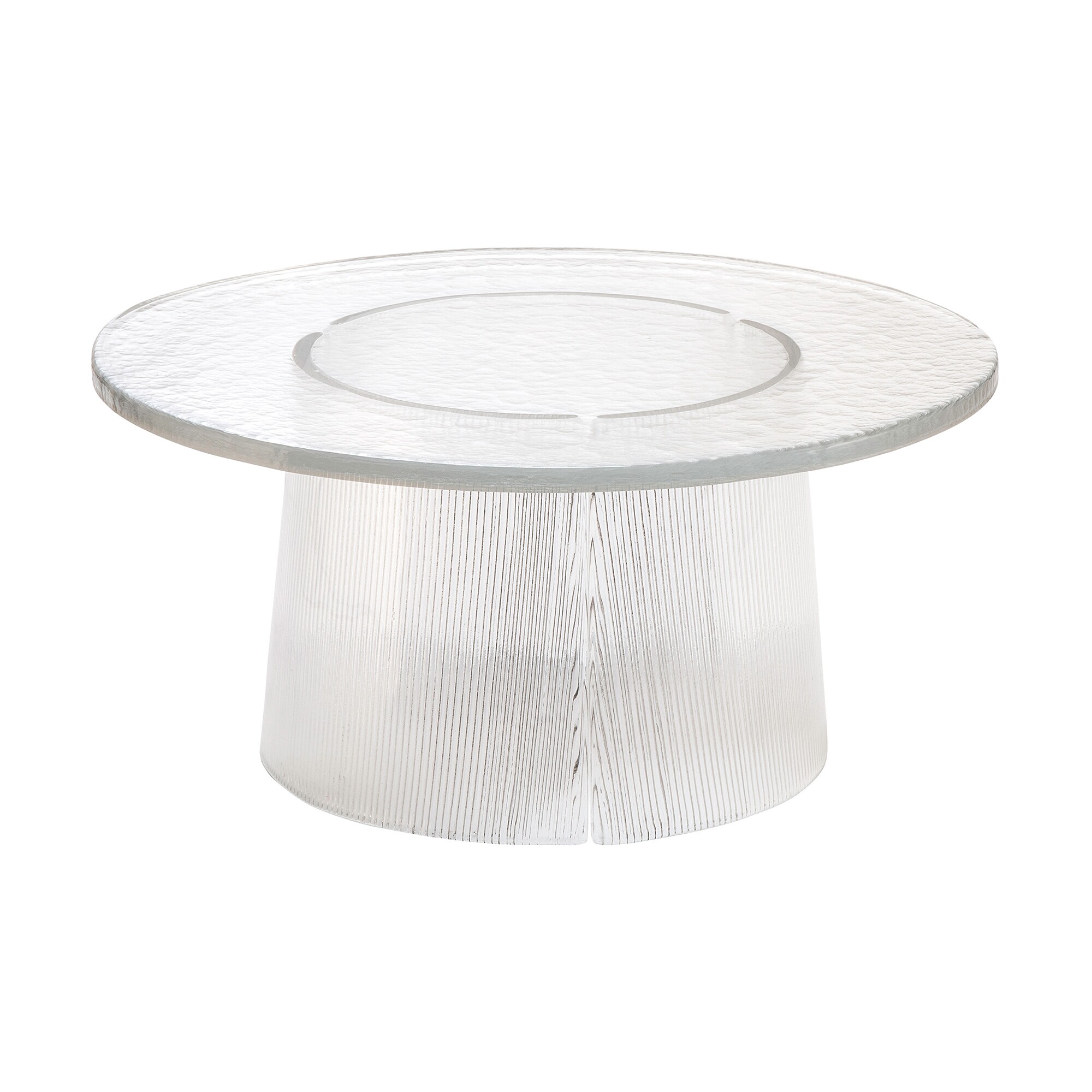 Bent Side Table H 36cm