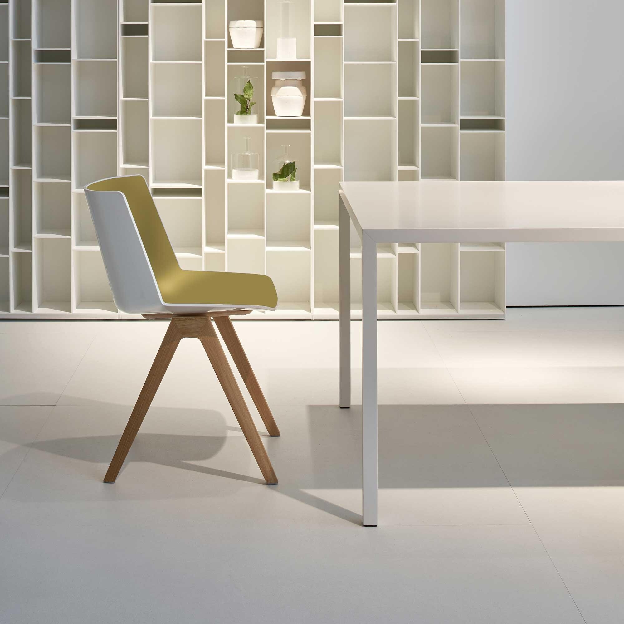 Aïku Chair With Legs In Oak