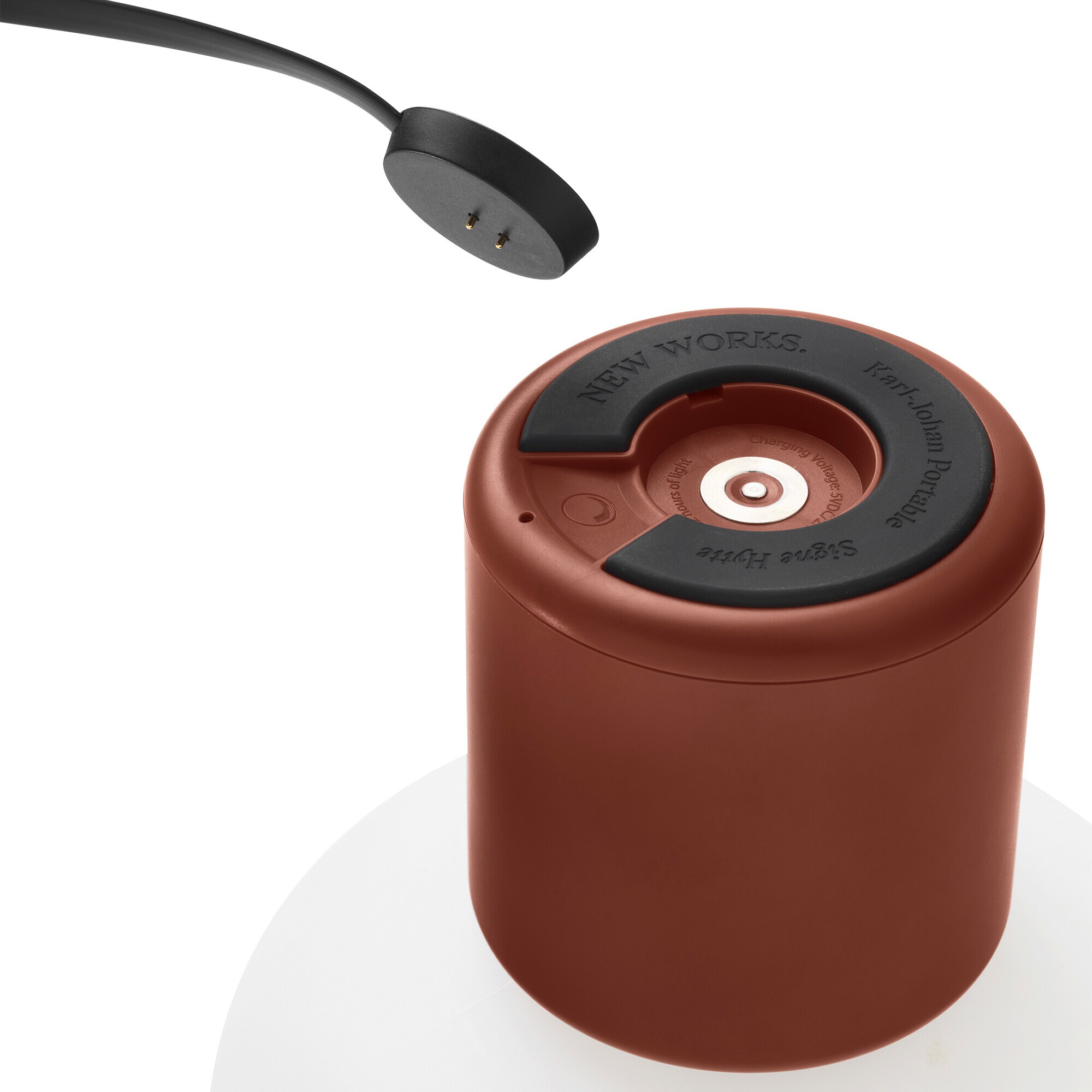 Karl-Johan Portable LED Table Lamp with Battery