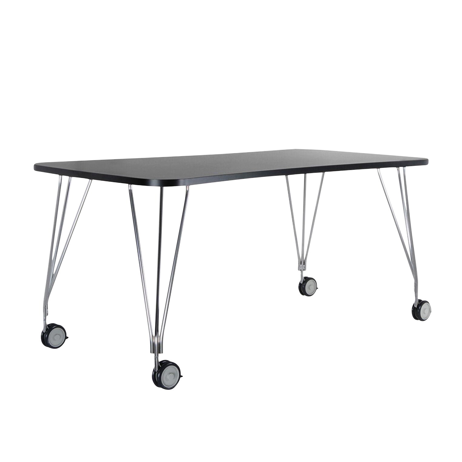 Max Table With Wheels 160x80cm
