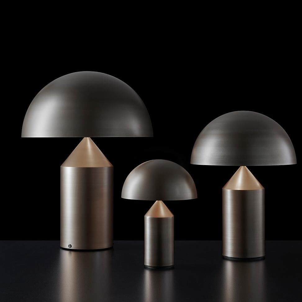 Atollo Table Lamp Bronze