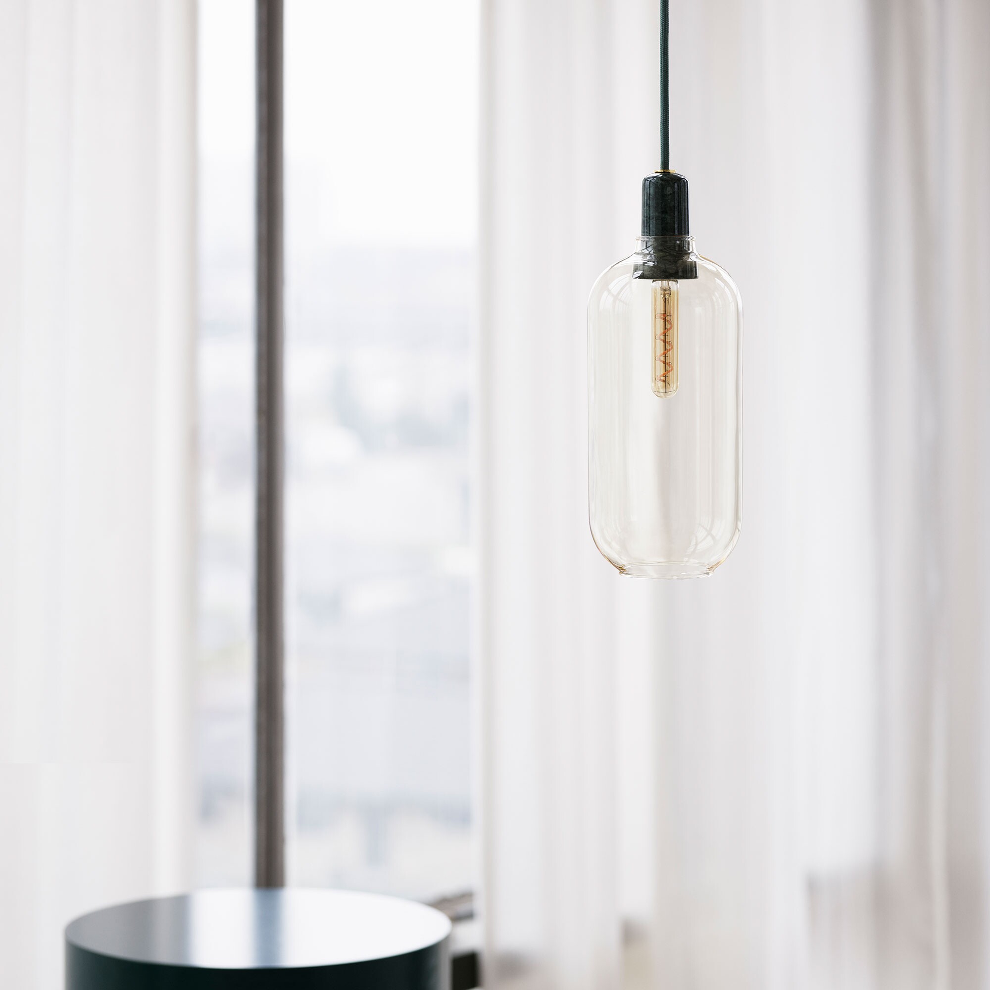 Amp Suspension Lamp