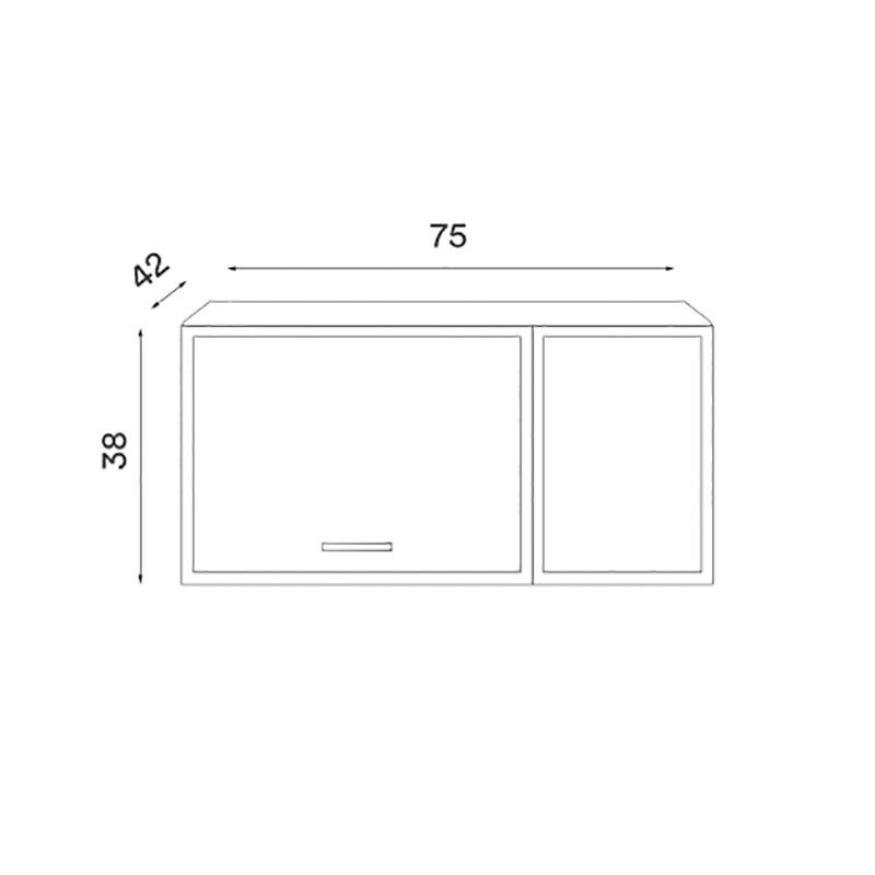 Hifive 75 Wall Cabinet