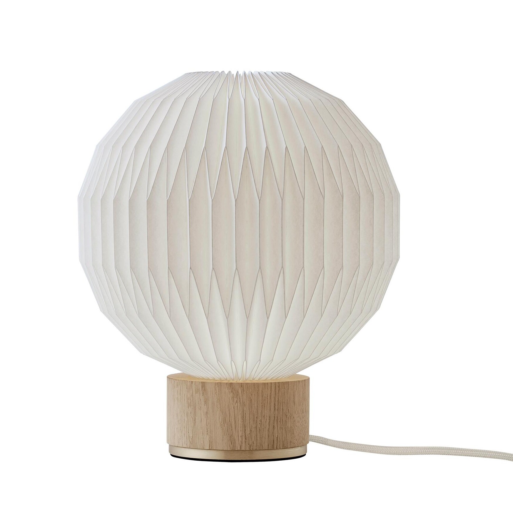 375 Table Lamp with Plastic Shade