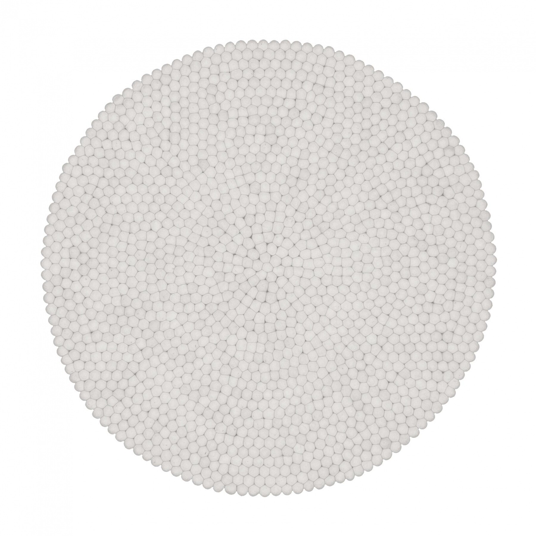 Linéa Felt Ball Rug