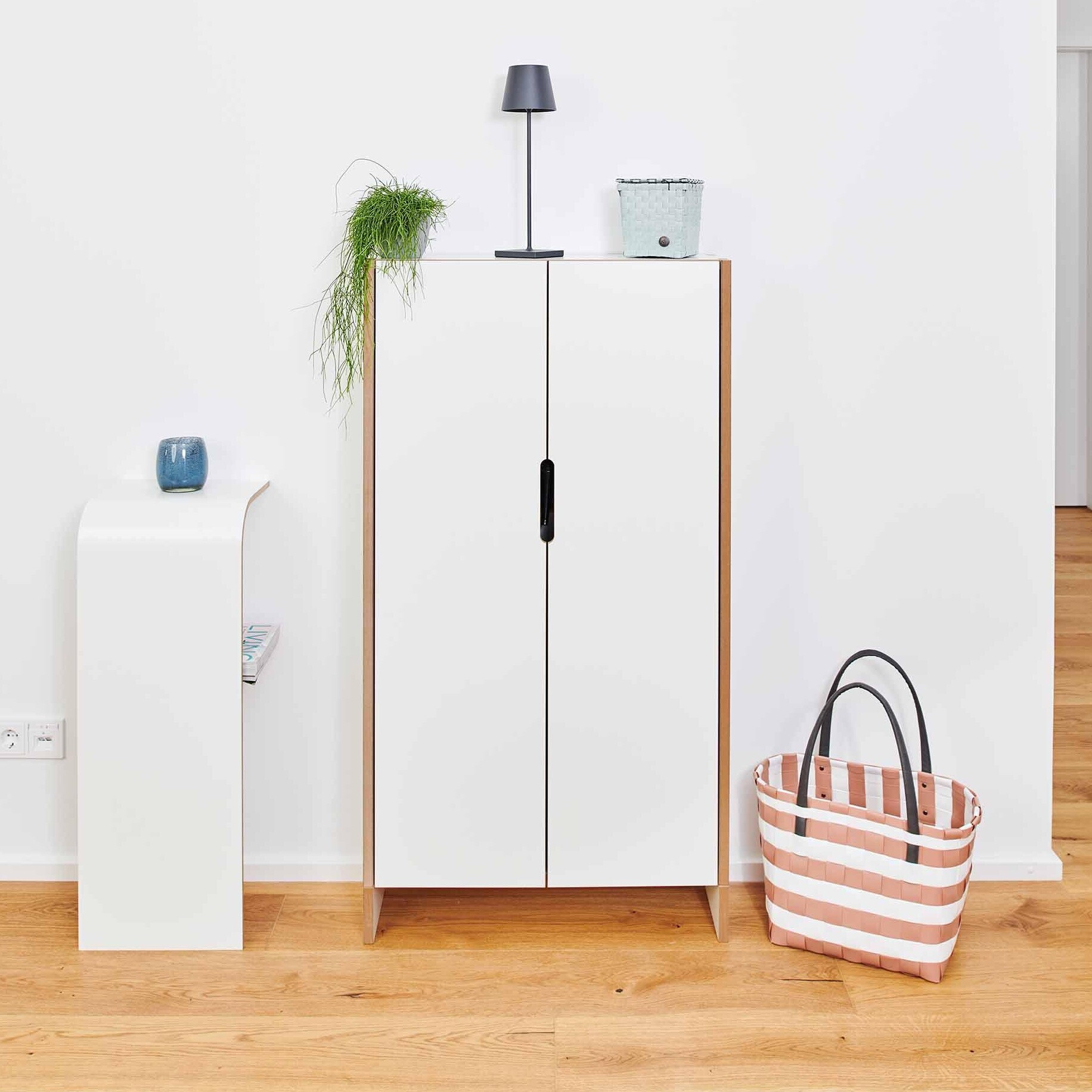 Flachmann Closet/Shoe Cabinet Small