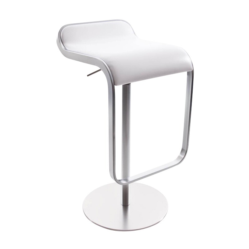 LEM S80 Bar Stool Seat Leather 66-79cm