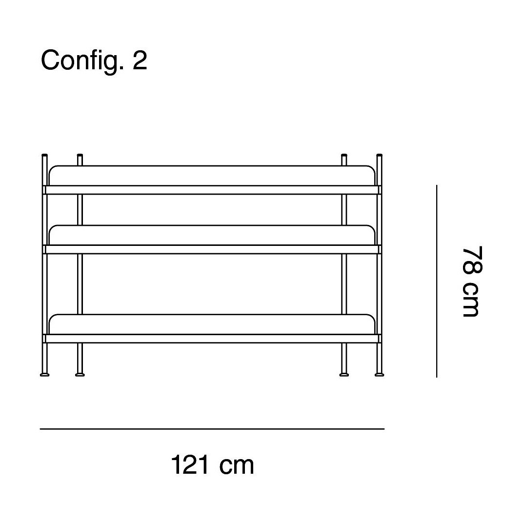 Compile Configuration 2 - Shelf-System
