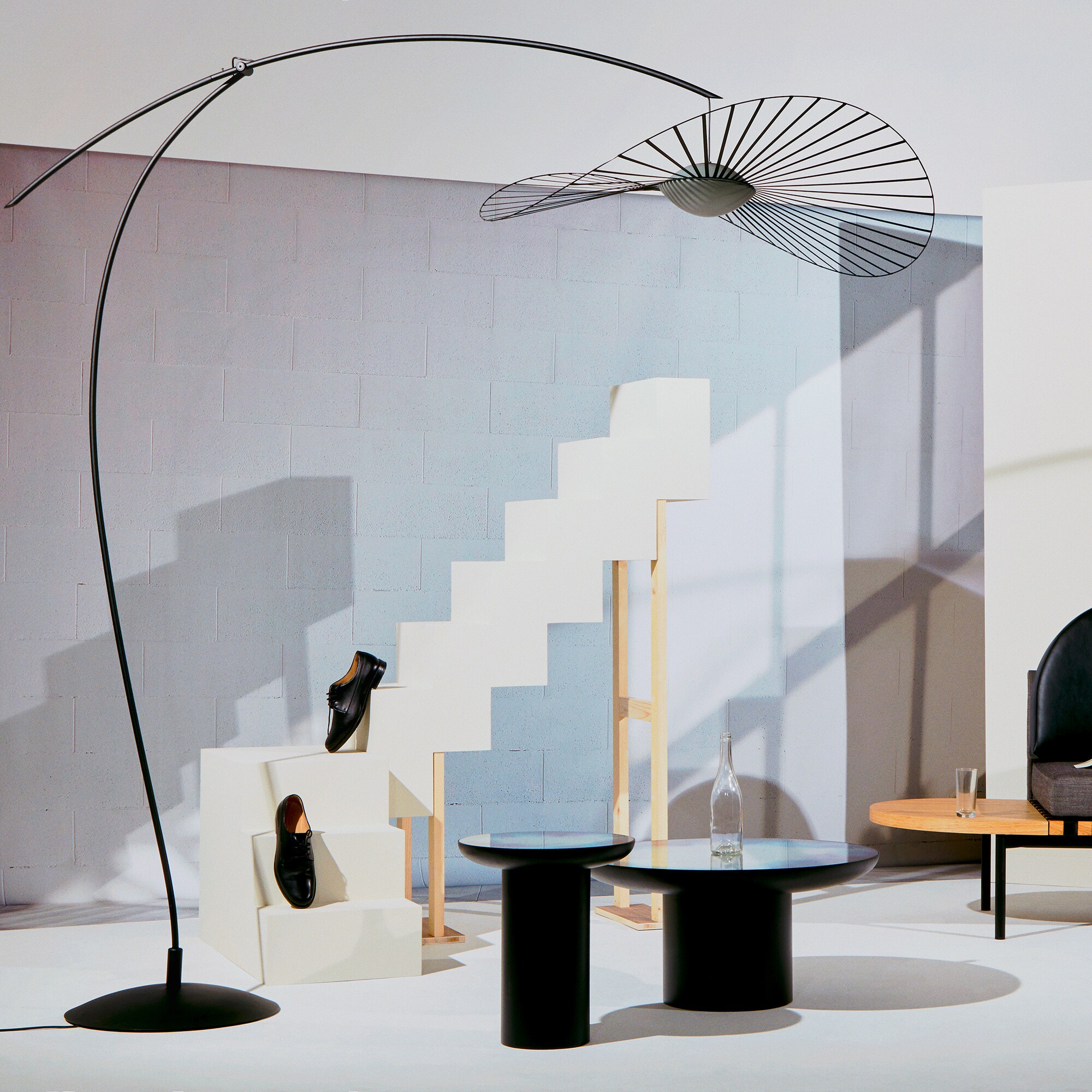 Francis Tall Mirror Table