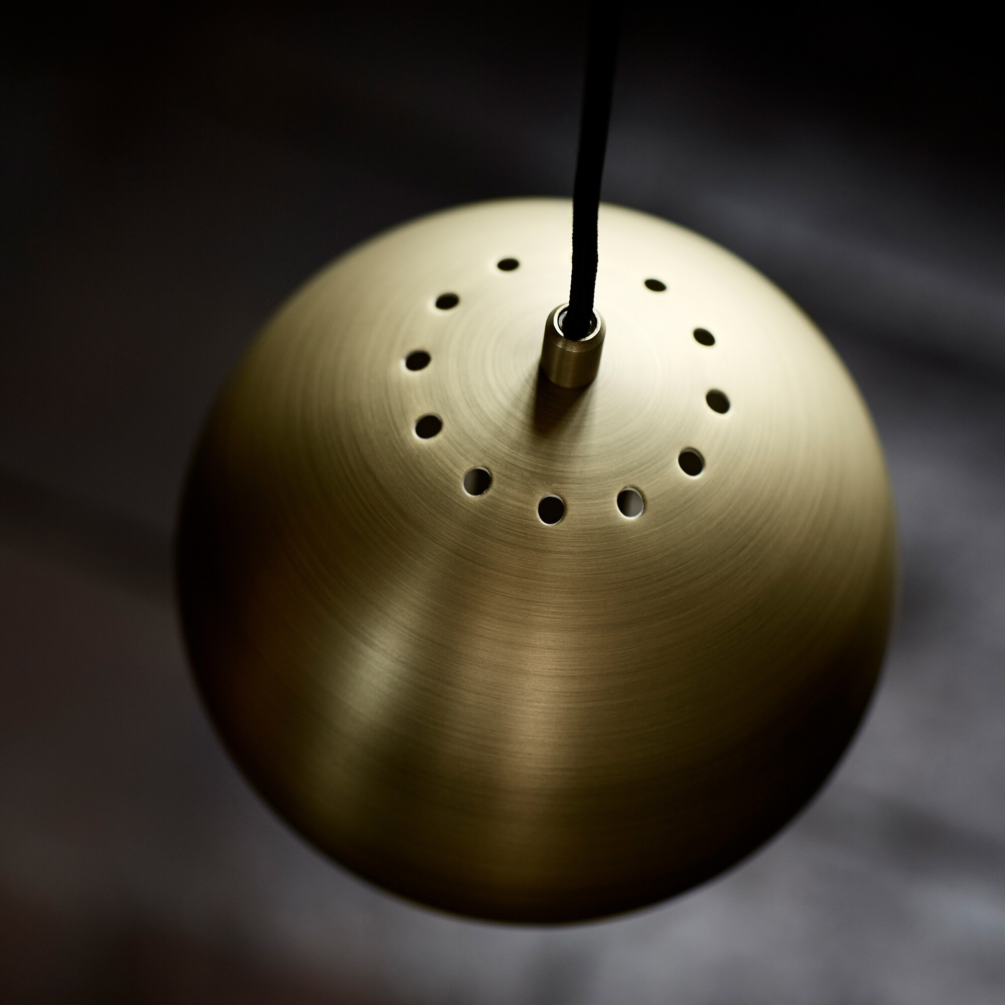 Ball Suspension Lamp Ø18cm Metallic