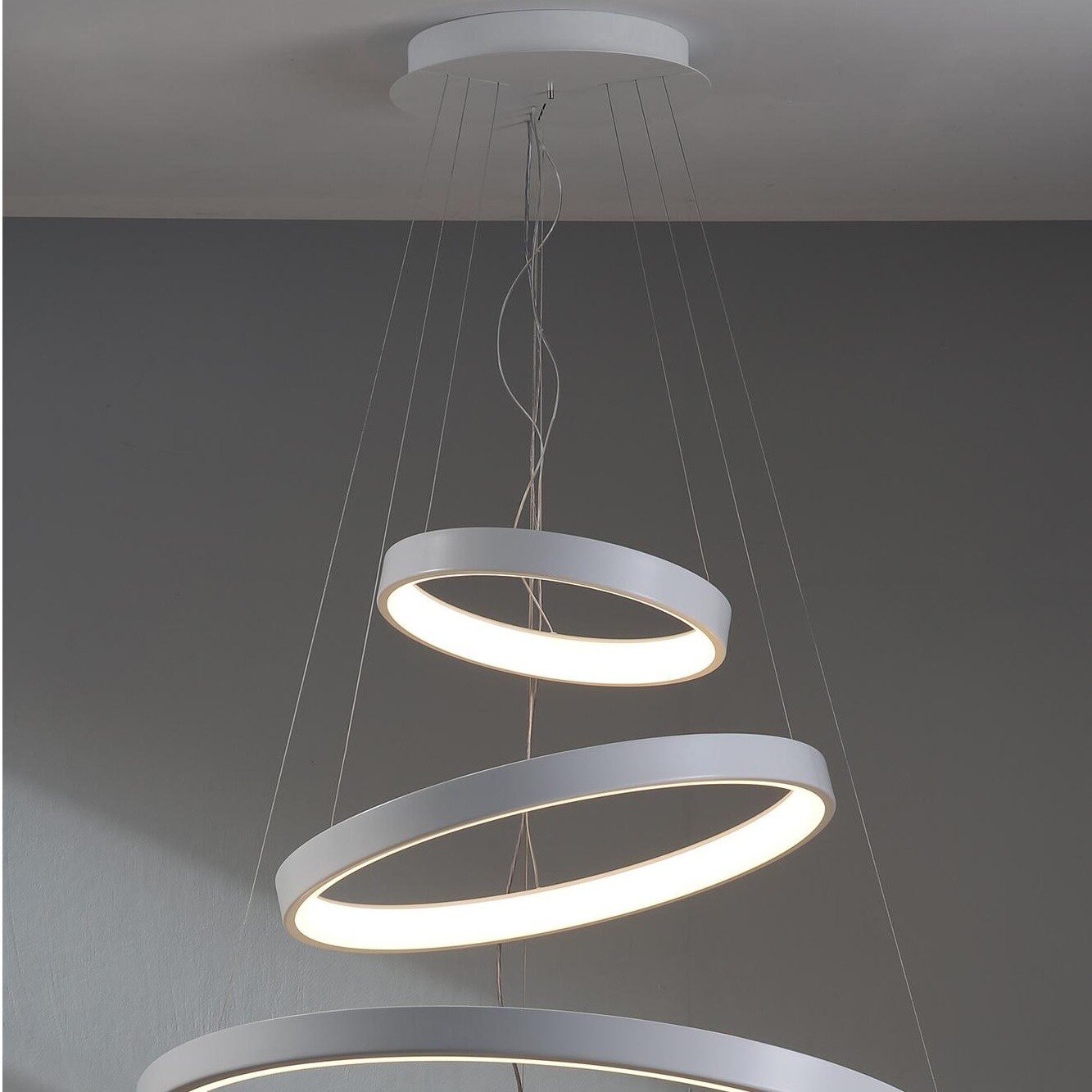 Lunaop Composition LED Suspension Lamp