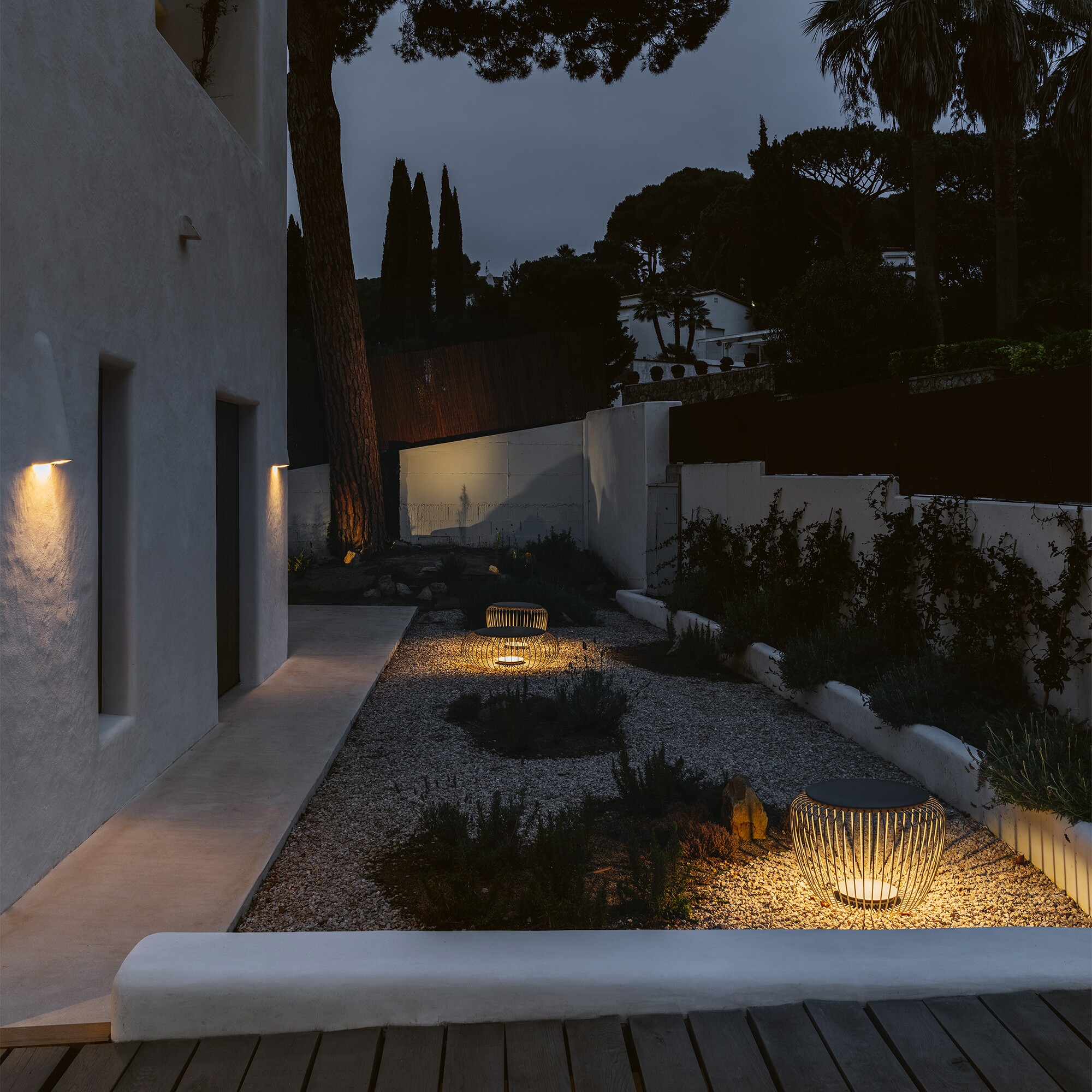 Meridiano 4710 LED Outdoor Floor Lamp