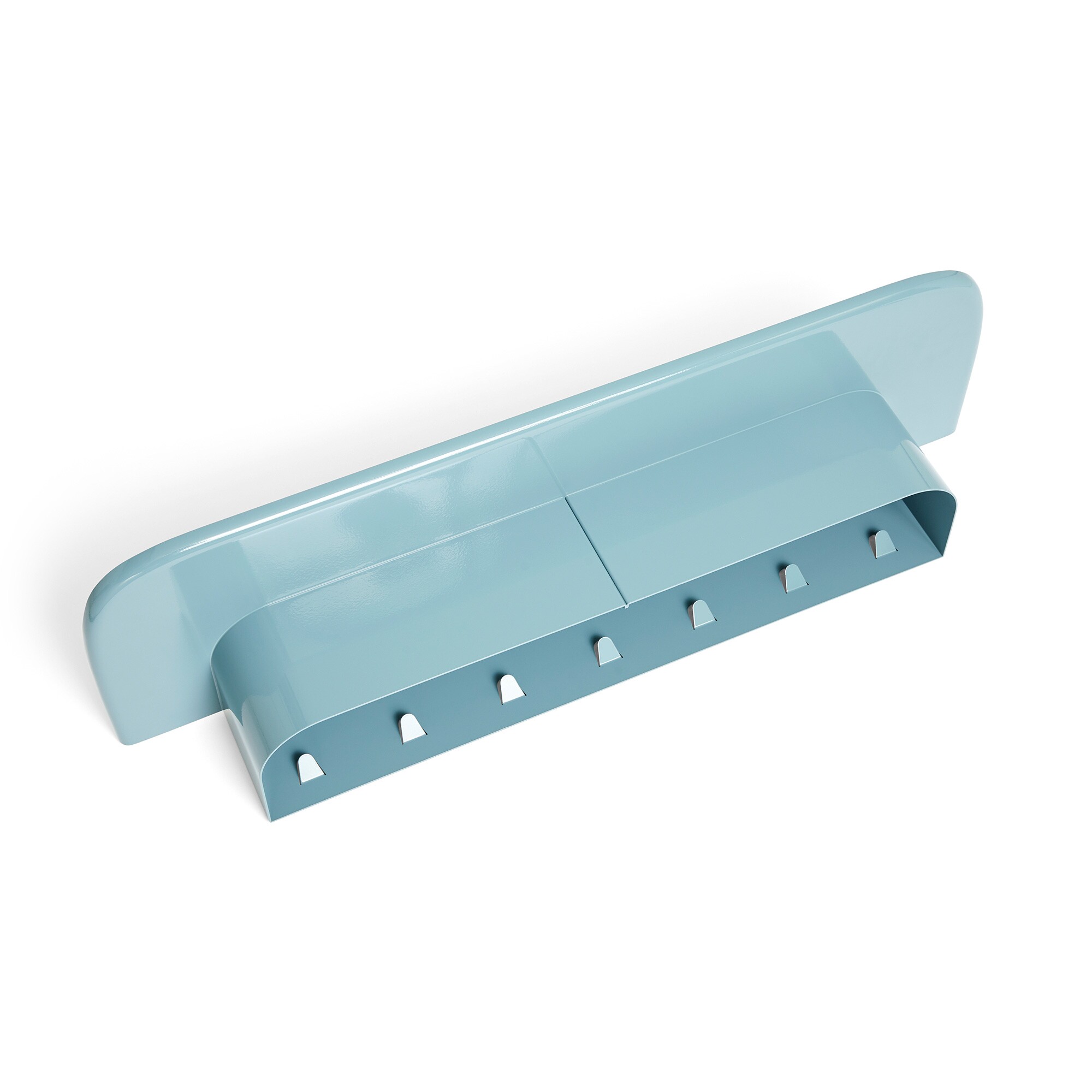 Korpus Wall Shelf with Coat Hook L