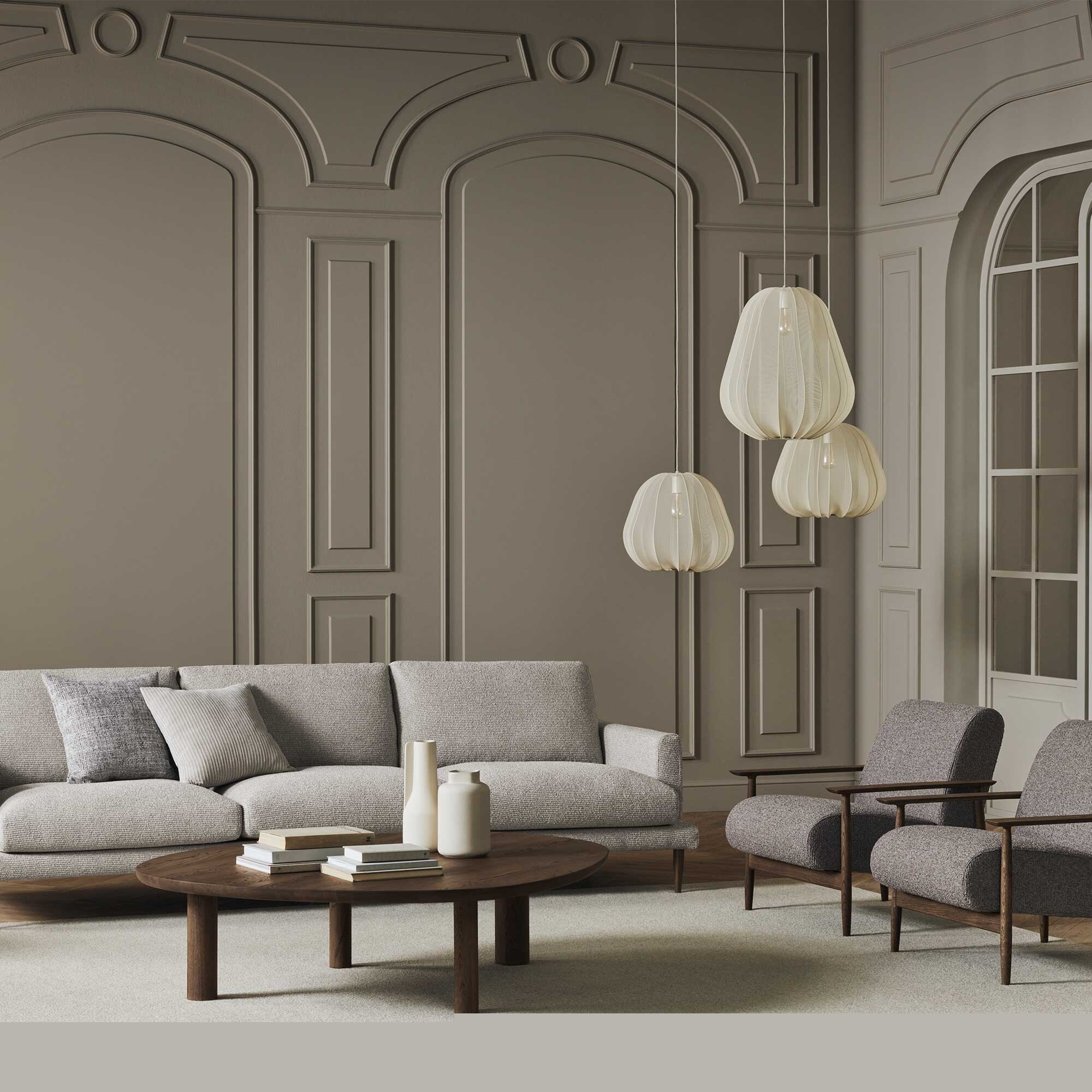 Balloon Suspension Lamp Ø 53,5cm