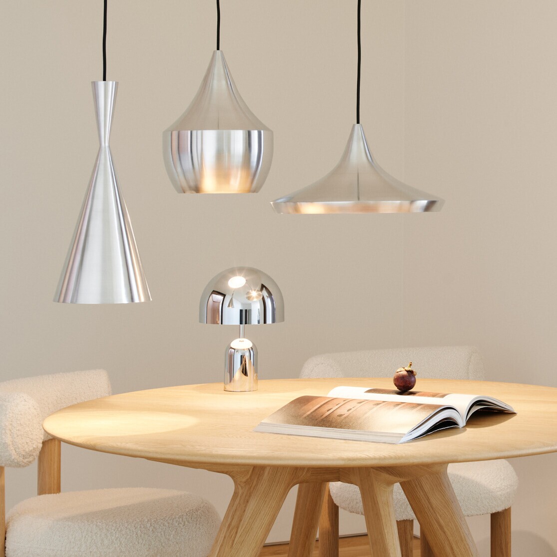 Beat Tall Unbeaten LED Suspension Lamp