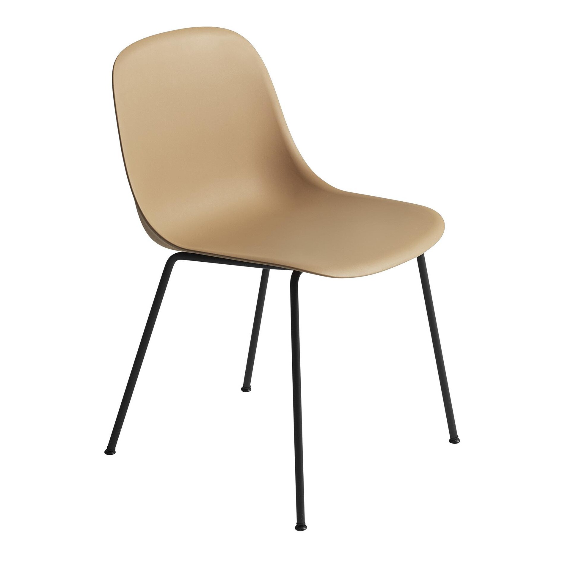 Fiber Chair With Tube Base Recycled