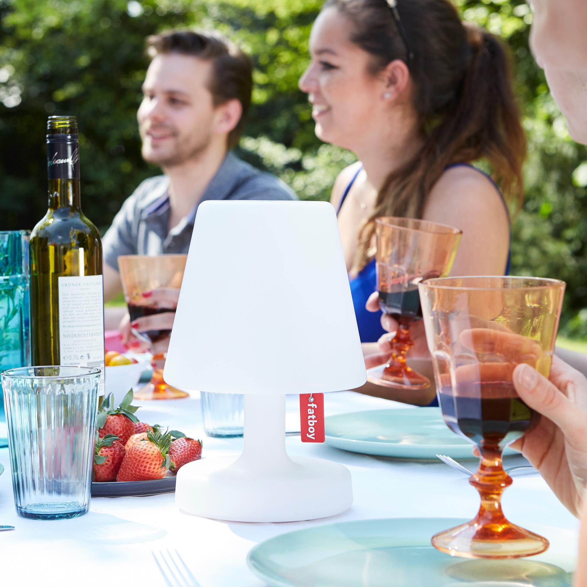 Edison the Petit Duo Pack LED Lamp with Battery Set of 2