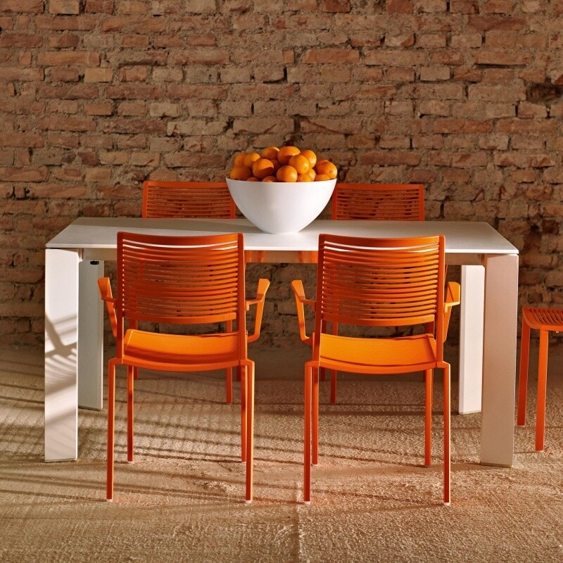 Grande Arche Extendable Garden Table