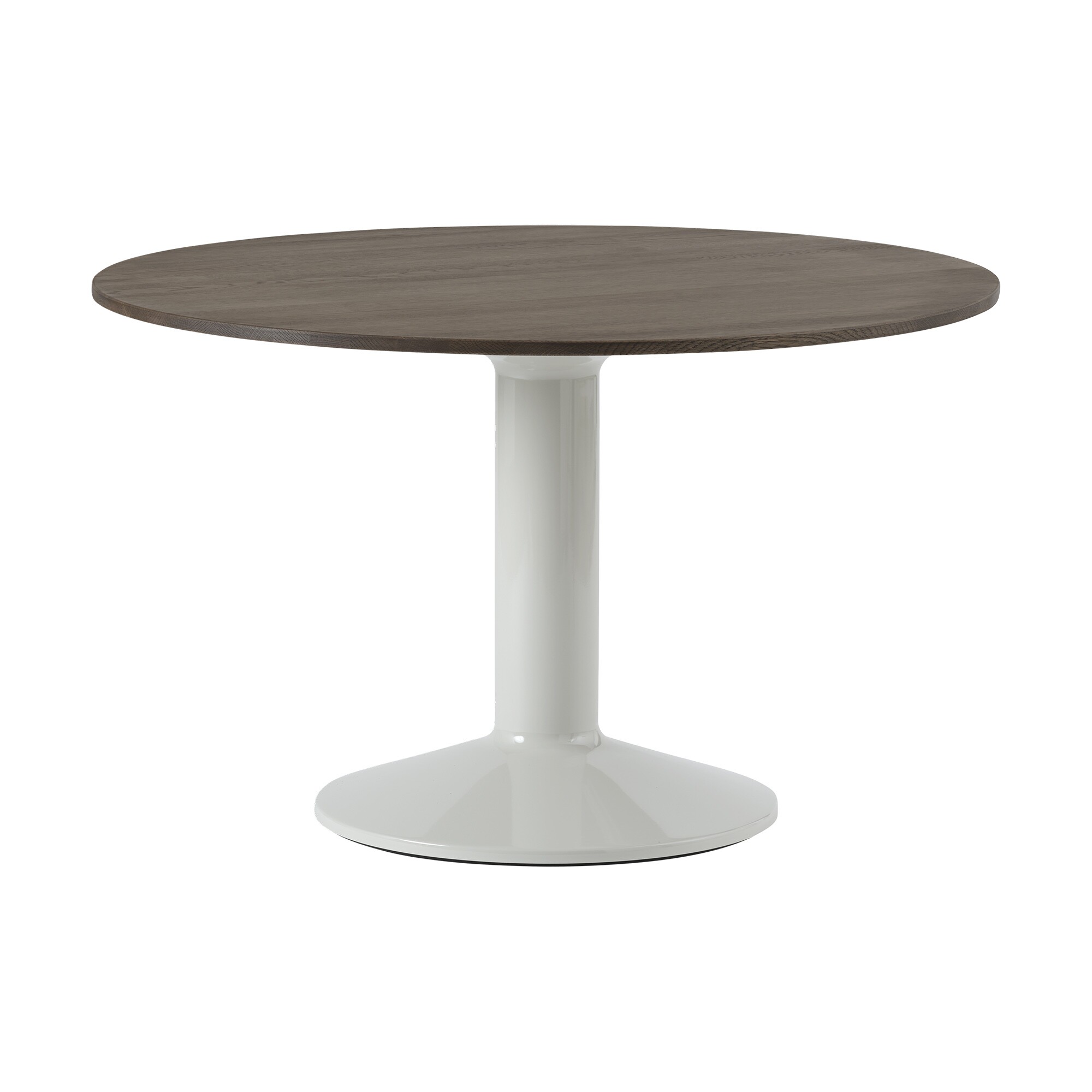 Midst Dining Table Ø120cm Dark Oak