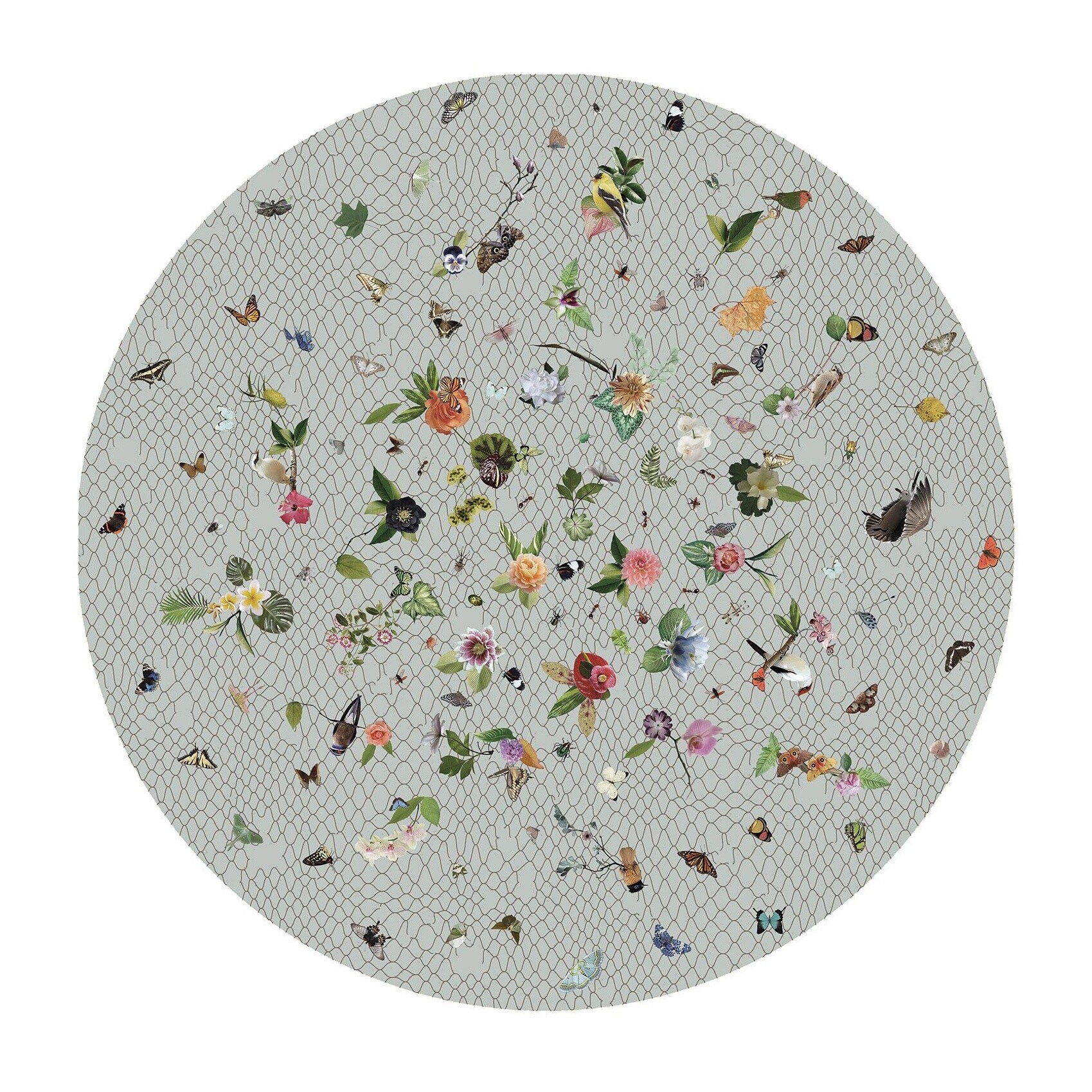 Garden of Eden Carpet Round