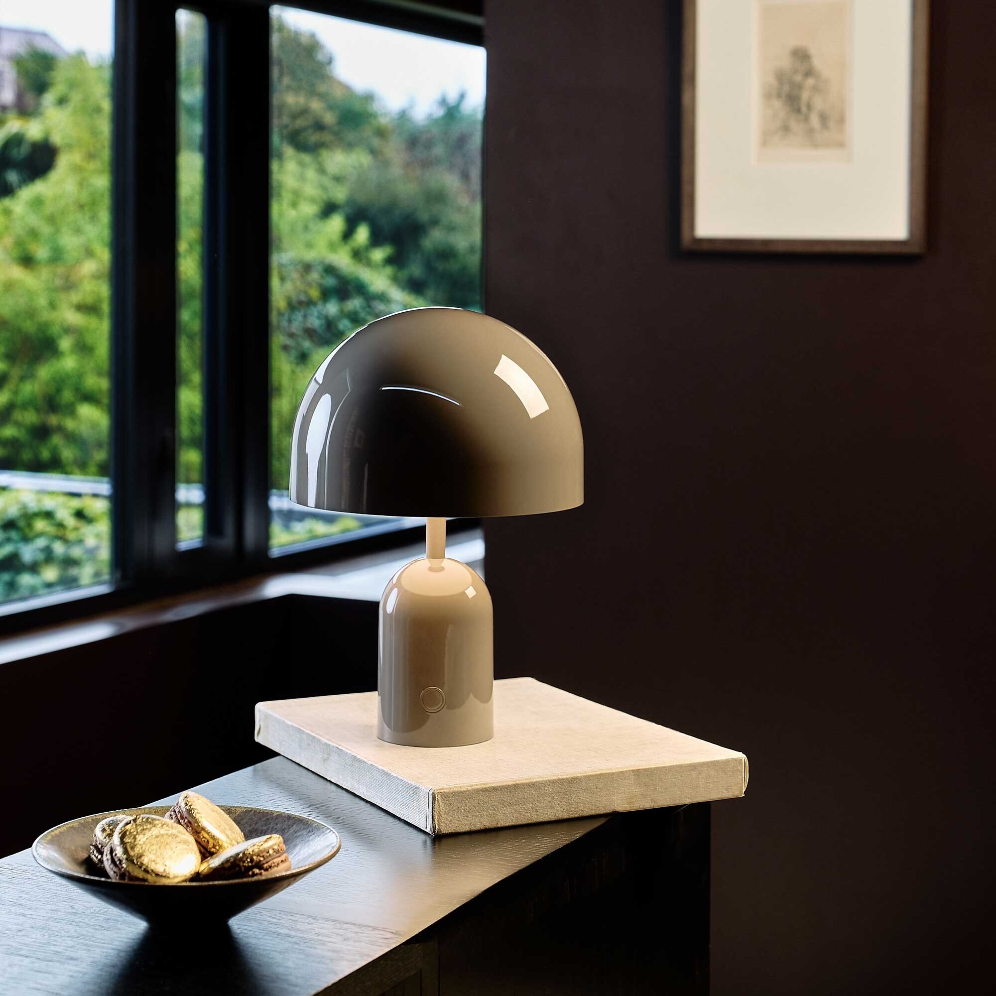 Bell LED Table Lamp with Battery