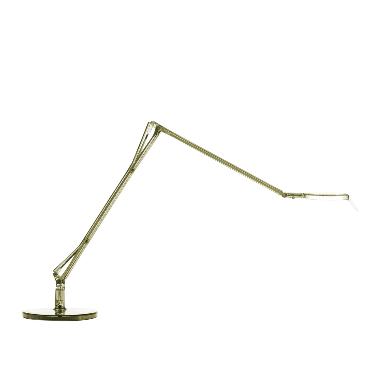 Aledin Tec LED Table Lamp transparent