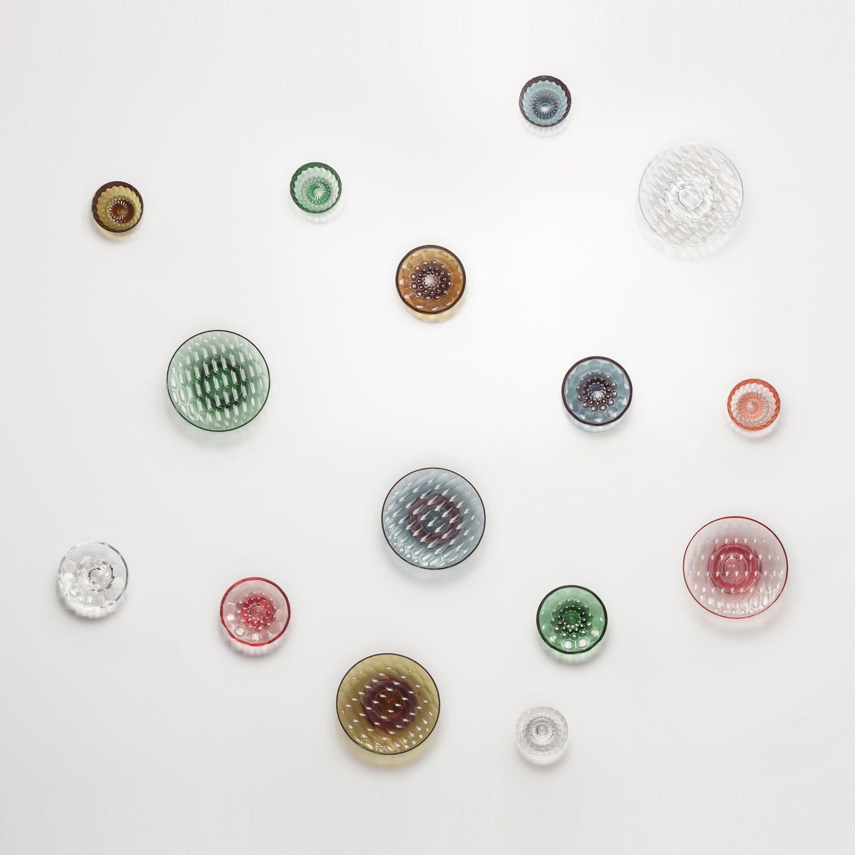 Jellies Coat Hanger / Hook Set 4 Pieces Ø9.5c