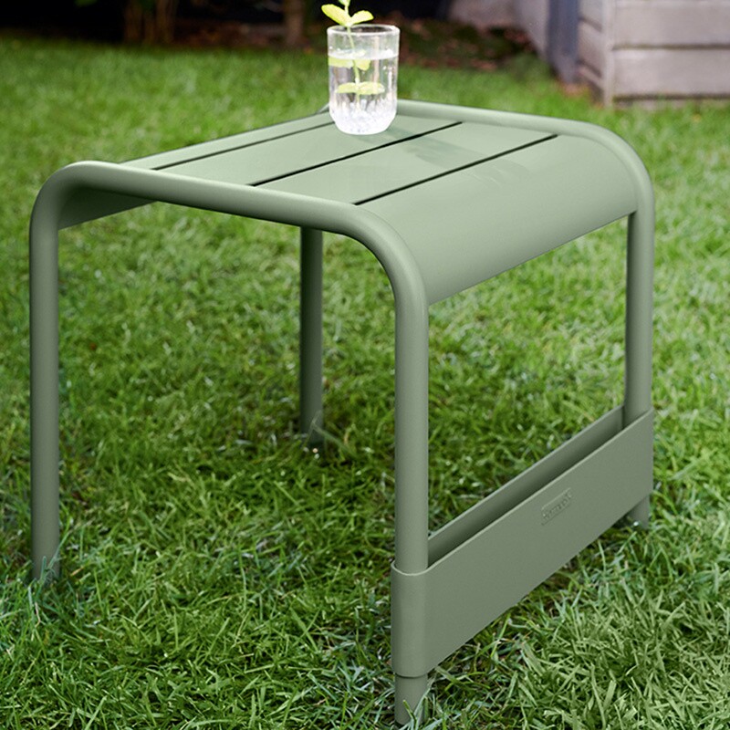 Luxembourg Low garden Side Table/ Stool