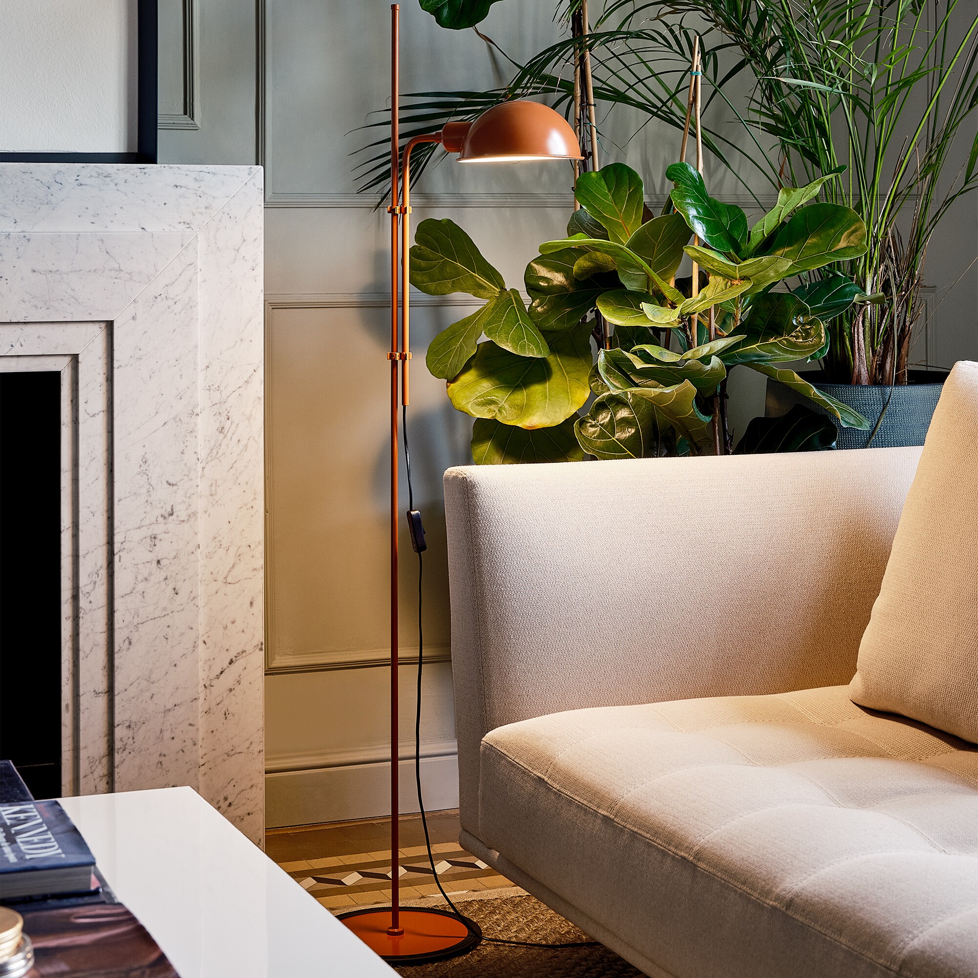 Funiculí Floor Lamp