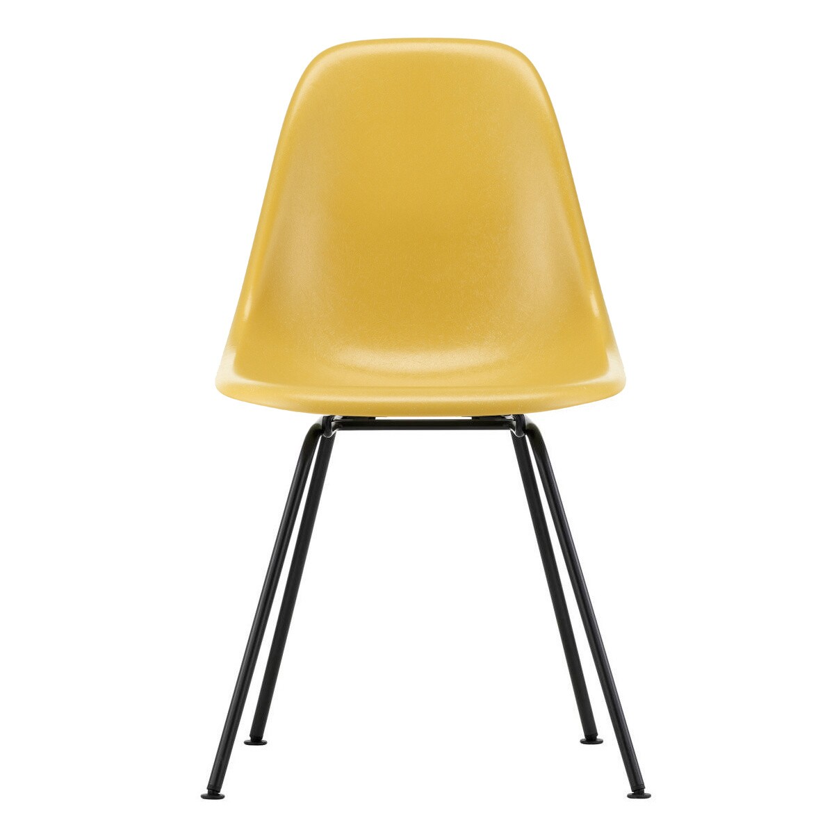 Eames Fiberglass Side Chair DSX Black Base