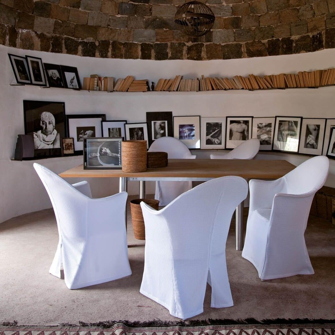 Lord Yo Garden Armchair Set of 4