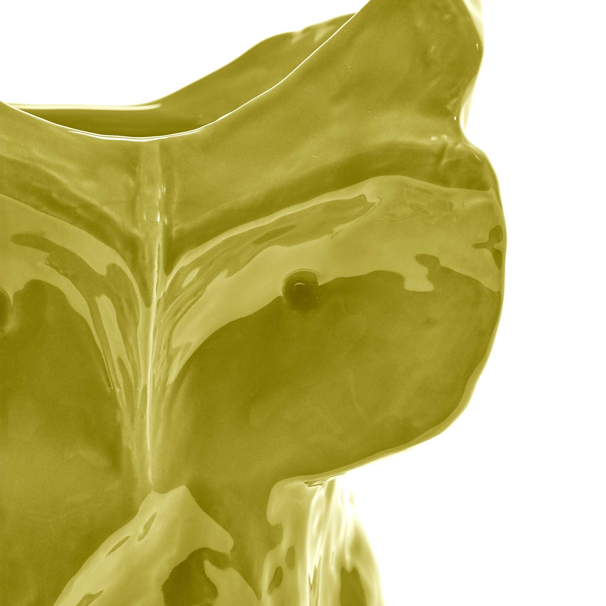 After Midnight Vase Owl L