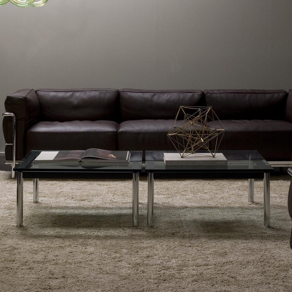 LC3 Fauteuil Grand Confort grand modèle trois places