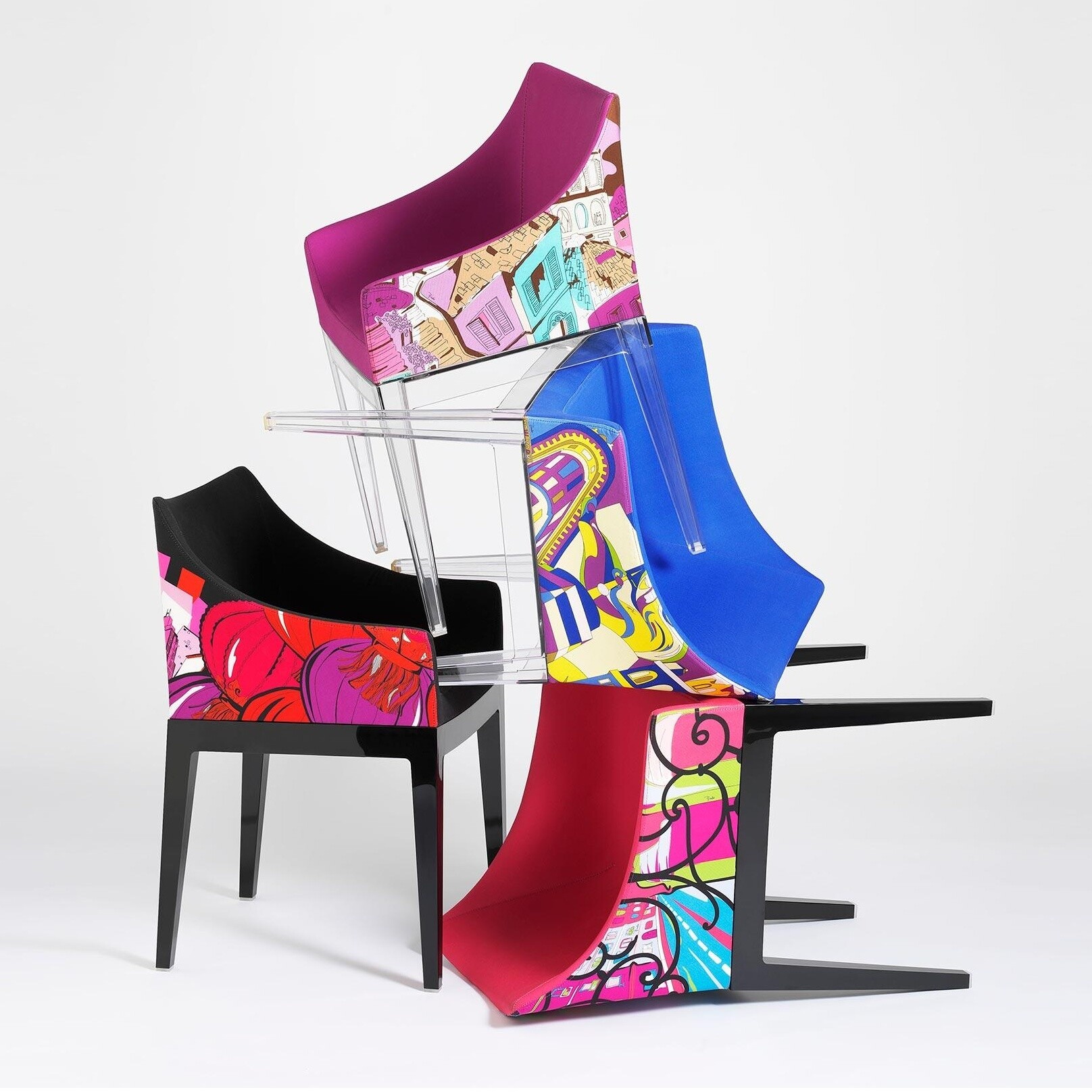 Madame Pucci Armchair