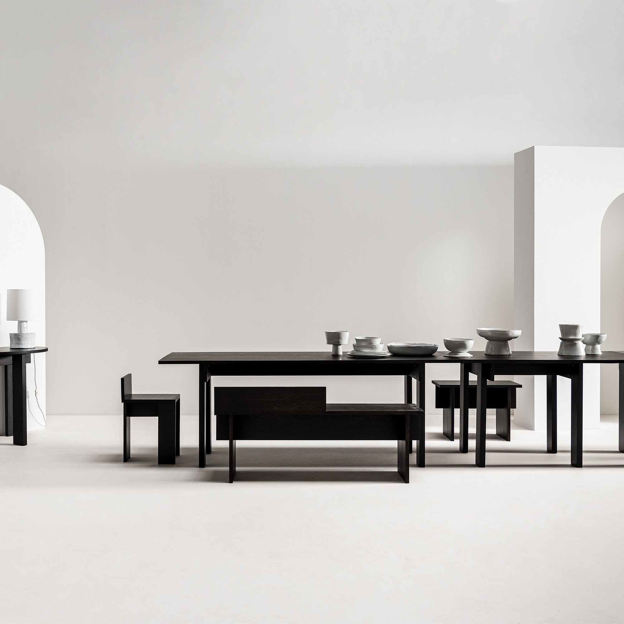 Juliette Bench with Backrest