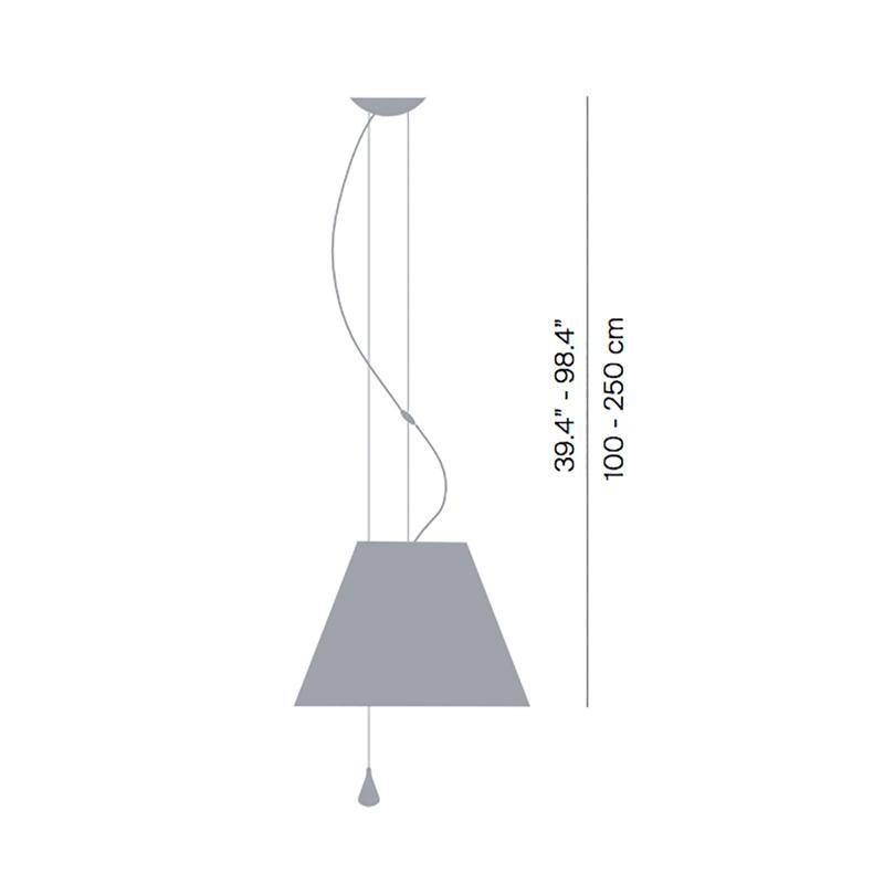 Lady Costanza Suspension Lamp