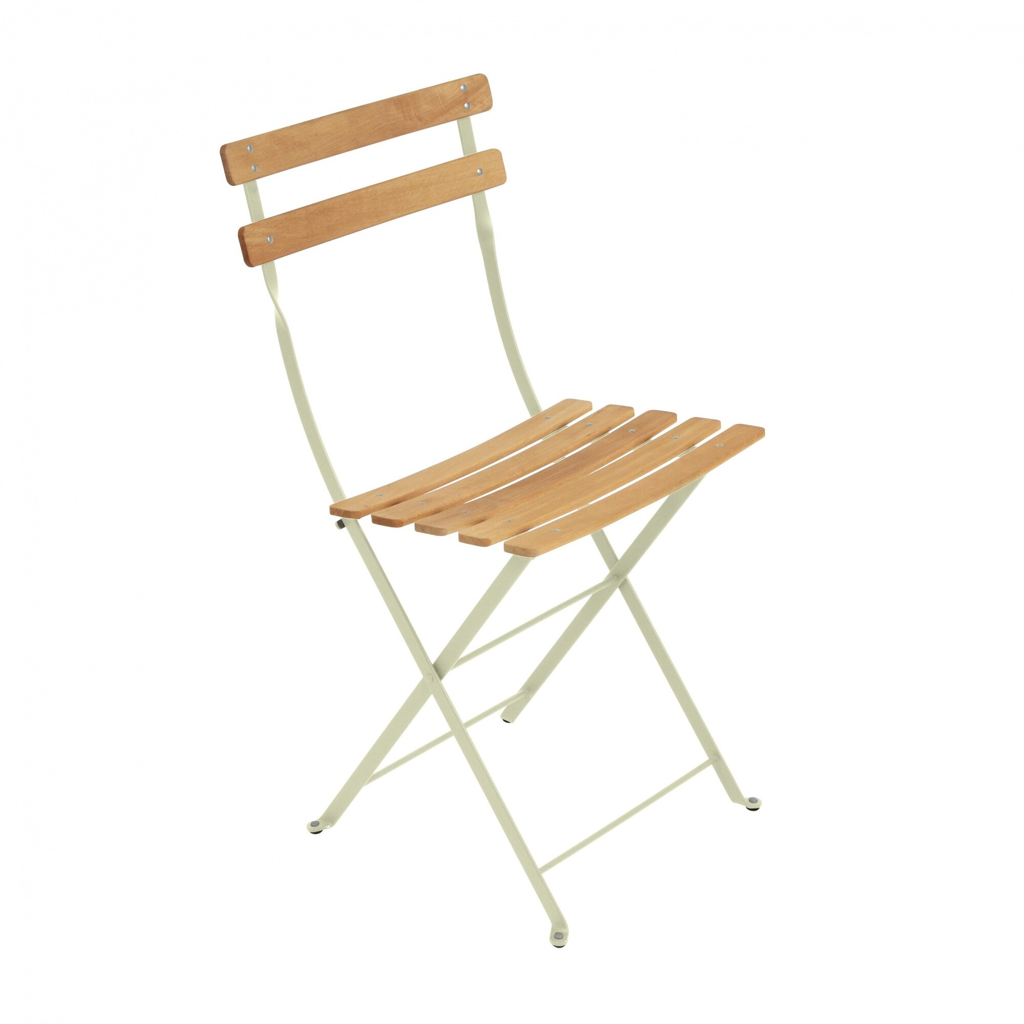 Bistro Naturel Folding Chair