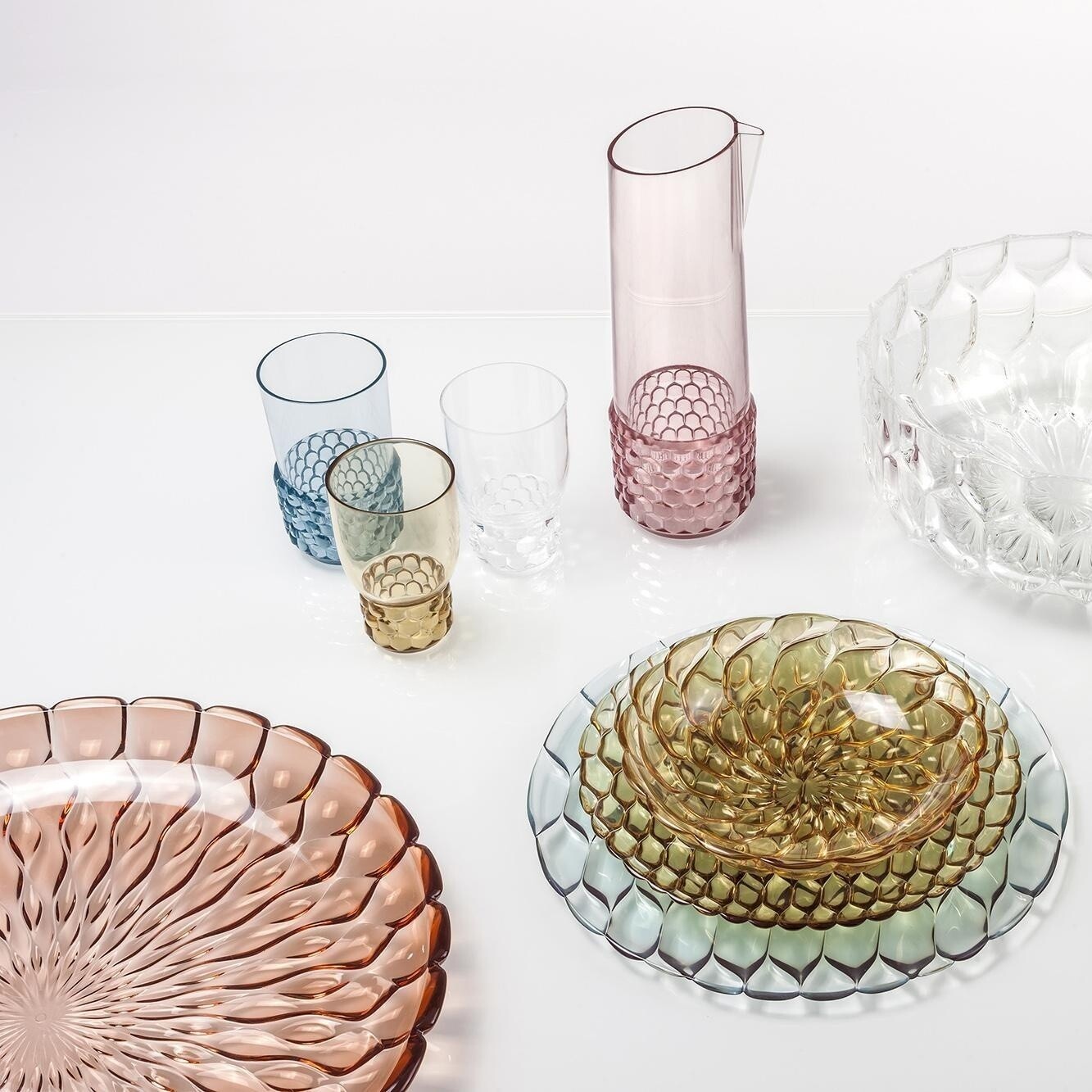 Jellies Family Underplate Set 4 Pieces Ø33cm